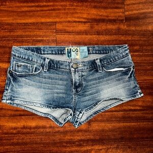 Vintage Y2K Hollister Low Rise Shorts